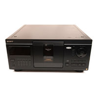 Sony CDP-CX270 Bedienungsanleitung