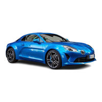 Alpine A110 Bedienungsanleitung