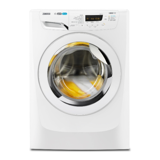 Zanussi ZWF 0147BX Benutzerinformation