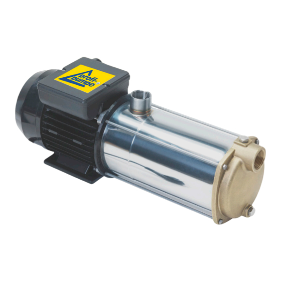 profi-pumpe INNO-TEC 1000 Bedienungsanleitung