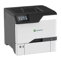 Lexmark CS735 Benutzerhandbuch