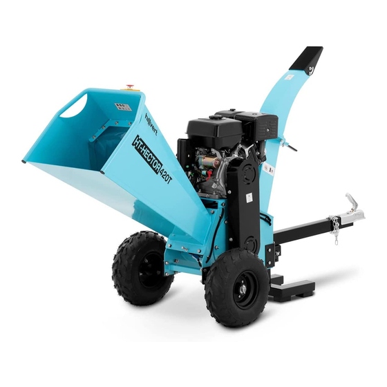 hillvert HT-HECTOR 420T Bedienungsanleitung