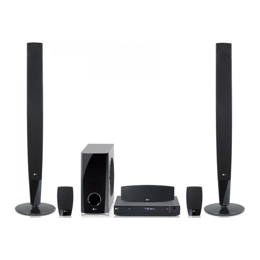 LG HT503PH Bedienungsanleitung