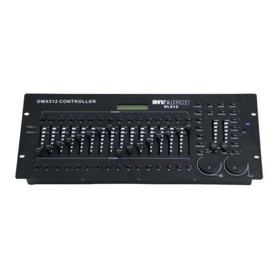 involight DL512 Bedienungsanleitung