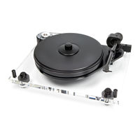 Pro-Ject Audio Systems 6 PerspeX DC Bedienungsanleitung