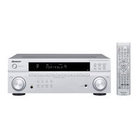 Pioneer VSX-418-S Bedienungsanleitung