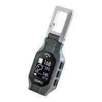 Callaway ECLIPSE Golf GPS Betriebsanleitung