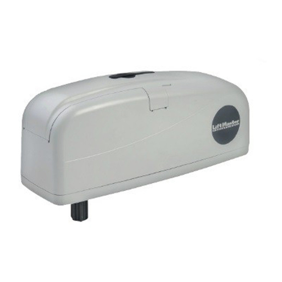 LiftMaster ART300 Anleitung