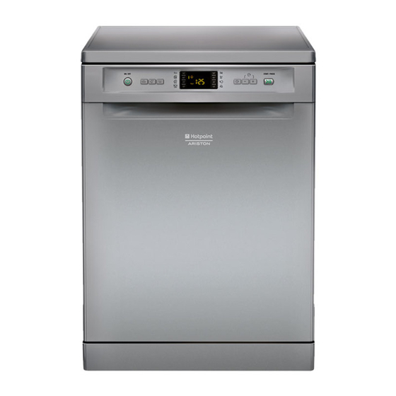 Hotpoint Ariston LFF 8M121 Handbuch