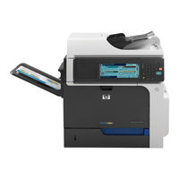 HP COLOR LASERJET ENTERPRISE CM4540 Benutzerhandbuch