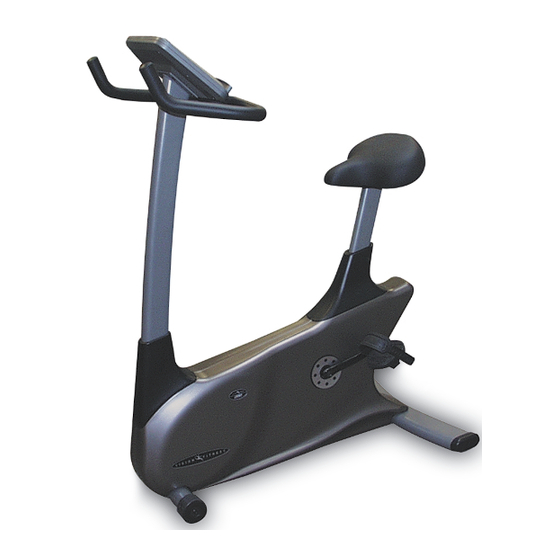 Vision Fitness E3000 Bedienungsanleitung