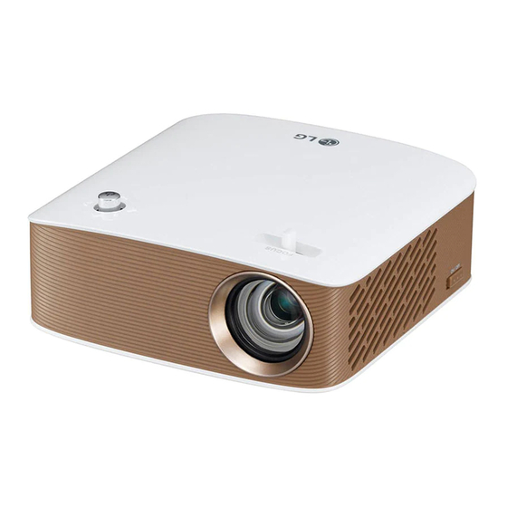 LG CineBeam PH150G Benutzerhandbuch