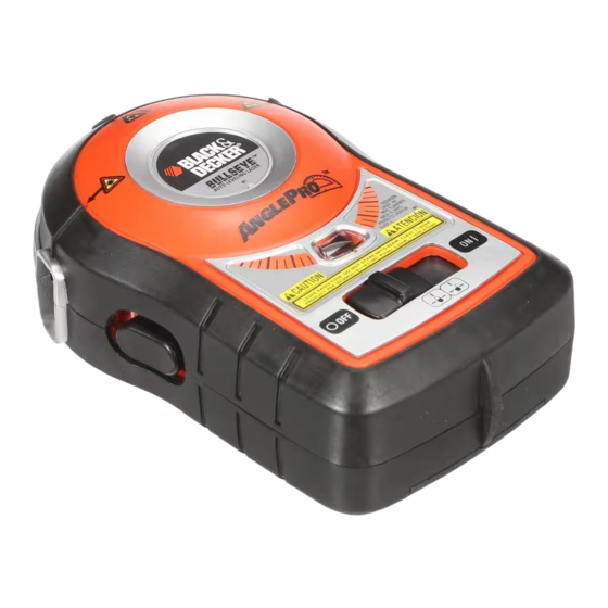 Black & Decker BDL170B Anleitung