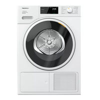 Miele TSF 663 WP Gebrauchsanweisung