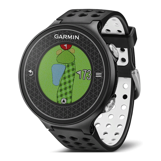 Garmin Approach S6 Benutzerhandbuch