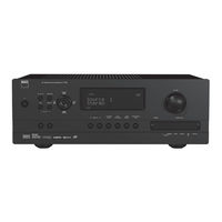 NAD T 755 Bedienungsanleitung