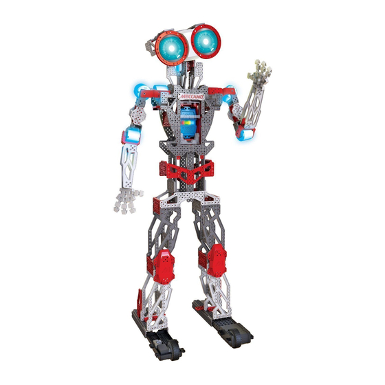 Spin Master MECCANO TECH MECCANOID XL 2.0 Bauanleitung