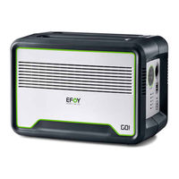 SFC Energy EFOY GO! Handbuch