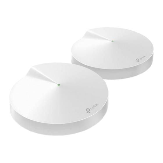 TP-Link DECO M9 Kurzanleitung