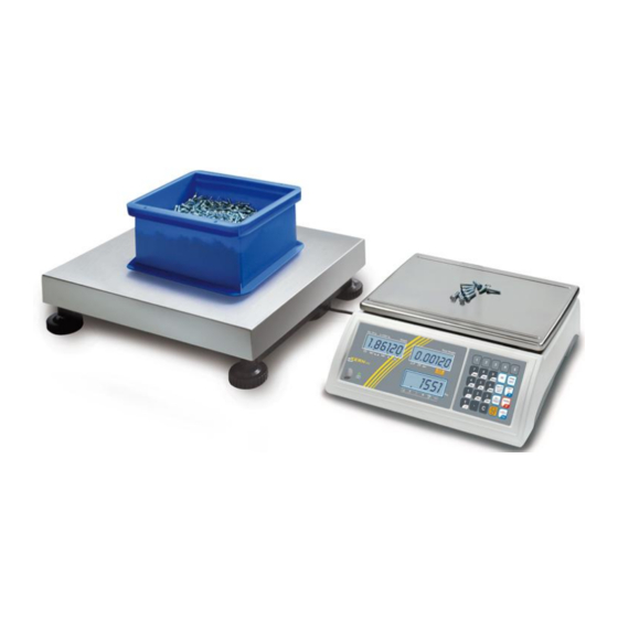 KERN CFS 3K-5 Betriebsanleitung