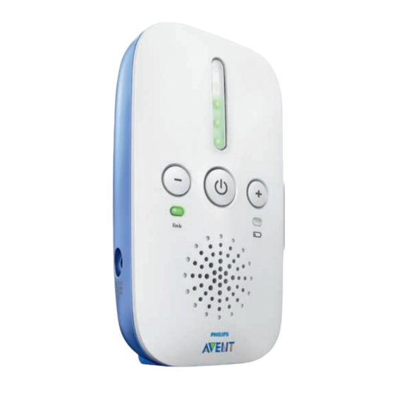 Philips AVENT SCD501 Benutzerhandbuch
