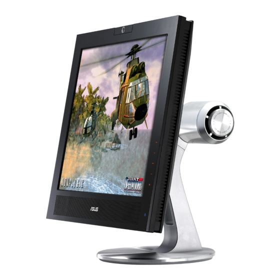 Asus pg191 Benutzerhandbuch