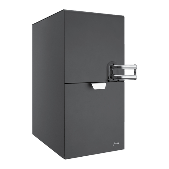 Jura Compressor Cooler Pro Bedienungsanleitung