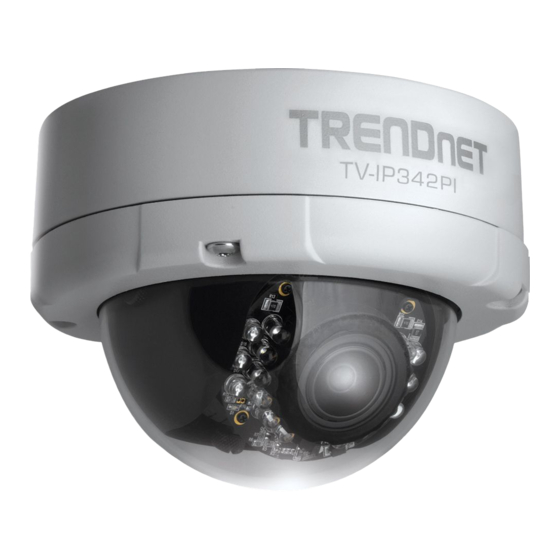 TRENDnet TV-IP342PI Anleitung
