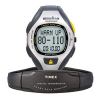 Timex Combo Watch Bedienungsanleitung