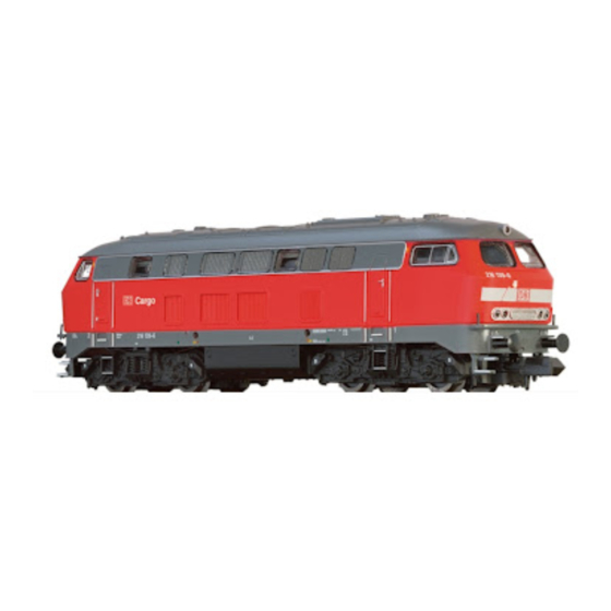 BRAWA 216 Serie Betriebsanleitung
