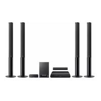 Sony BDV-E880 Bedienungsanleitung
