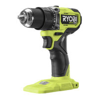 Ryobi RDD18C1 Übersetzung Der Originalanleitung