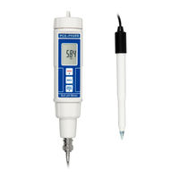 PCE Instruments PH20S Bedienungsanleitung
