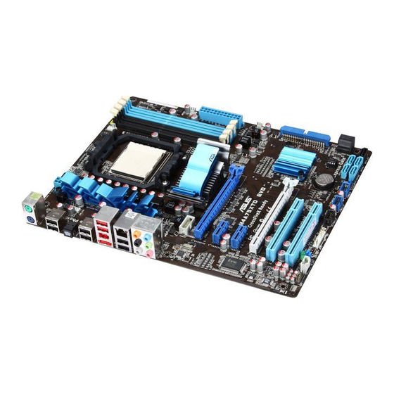 Asus M4A79XTD EVO Handbuch