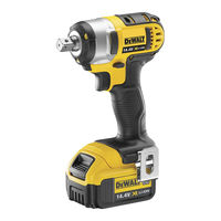 DeWalt XR LI-ION DCF880 Originalanweisungen