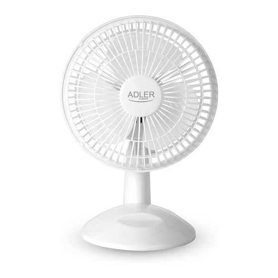Adler AD 7301 Bedienungsanweisung