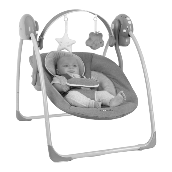 Bojungle B-Portable Swing Gebrauchsanleitung