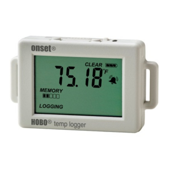 Onset UX100-001 Handbuch