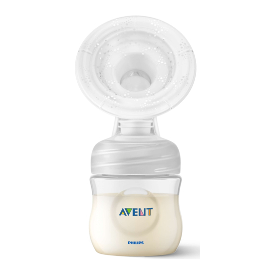 Philips AVENT SCF430 Gebrauchsanweisung