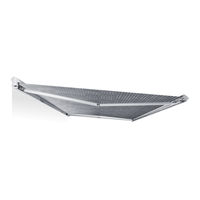 Dometic Premium Markise DA20E Bedienungsanleitung