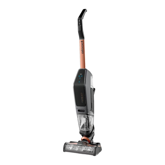 Bissell CROSSWAVE X7 CORDLESS Benutzerhandbuch