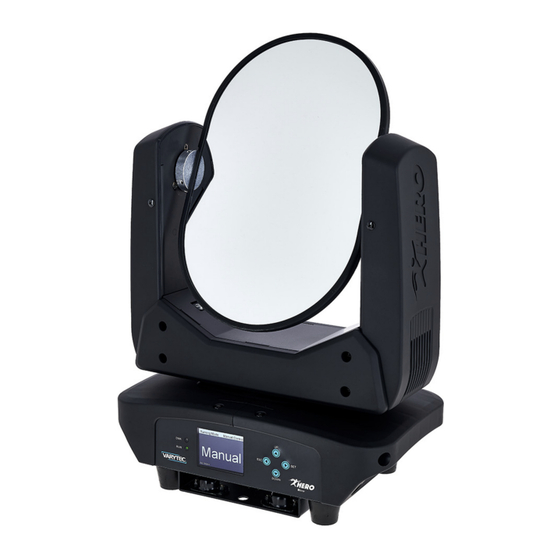Varytec Hero Mirror Bedienungsanleitung