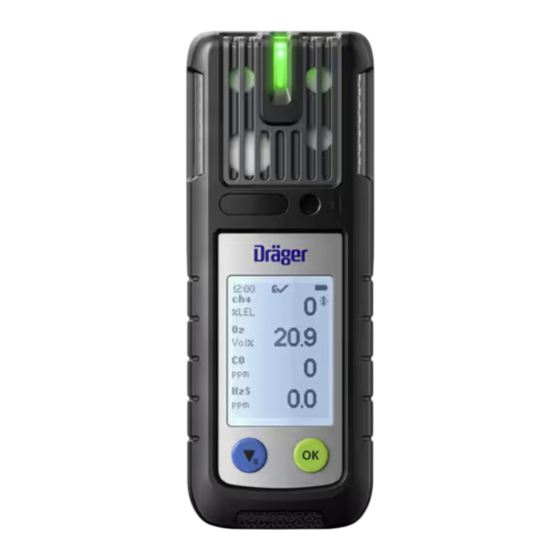 Dräger X-am 2800 Gebrauchsanweisung