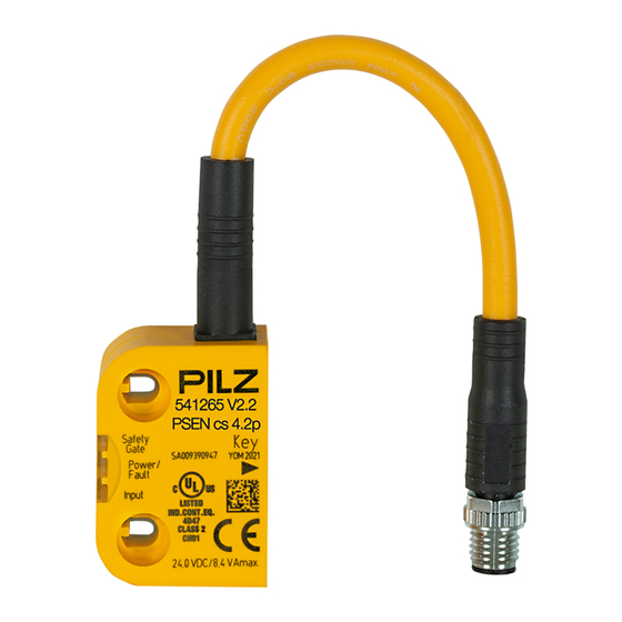 Pilz PSEN cs4.2a Bedienungsanleitung