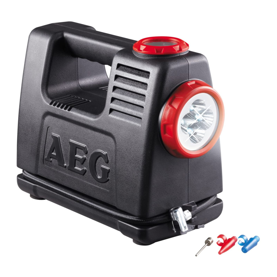 AEG LA 10 Betriebsanleitung