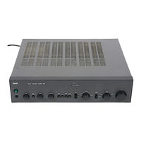 NAD 306 Bedienungsanleitung