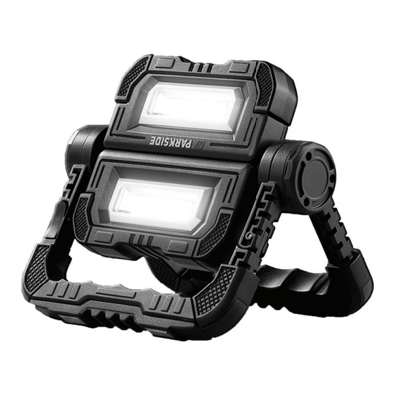 Parkside PBSL 5000 B2 Bedienungs- Und Sicherheitshinweise