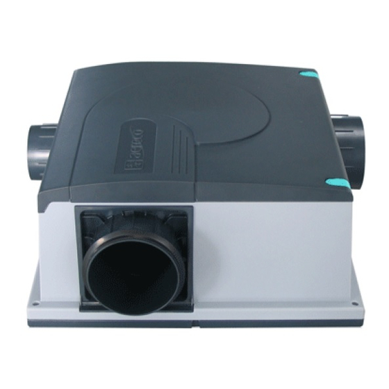 Aereco V4A Montageanleitung