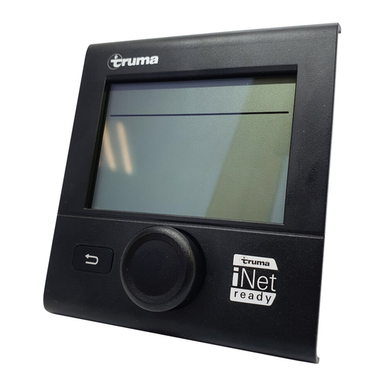 Truma CP plus Gebrauchsanweisung