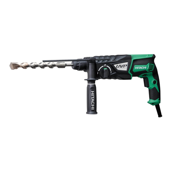 Hitachi DH 24PH Anleitung